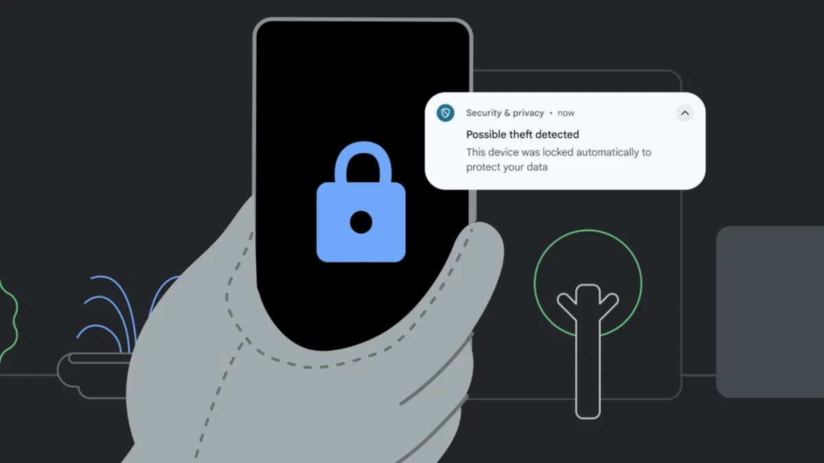 Android bloqueará tu teléfono automáticamente en caso de robo