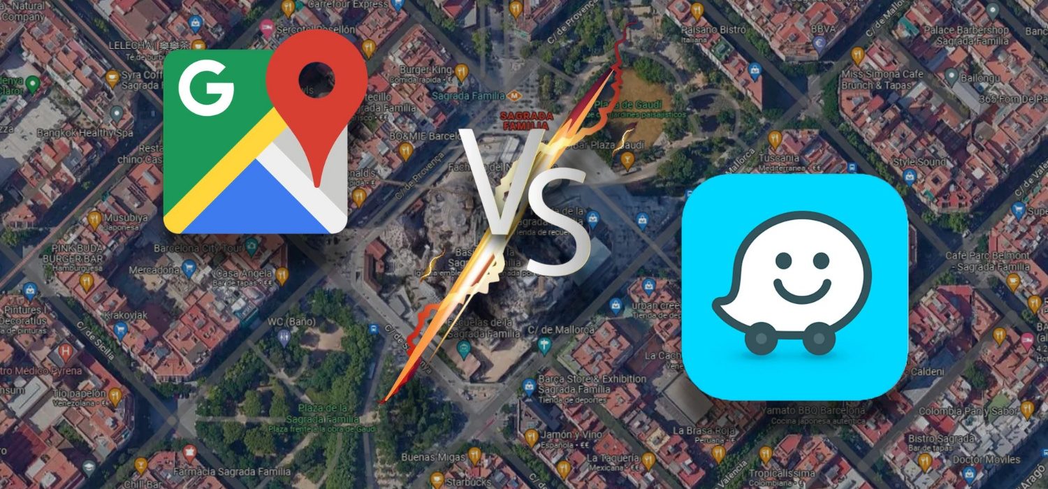 Google Maps integra funciones clave de Waze.